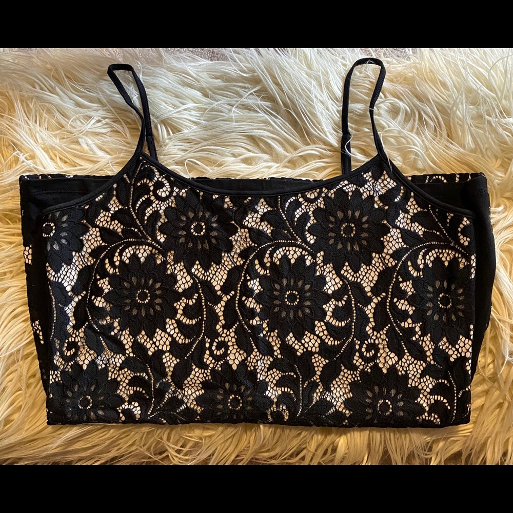 Lace cami top LOFT